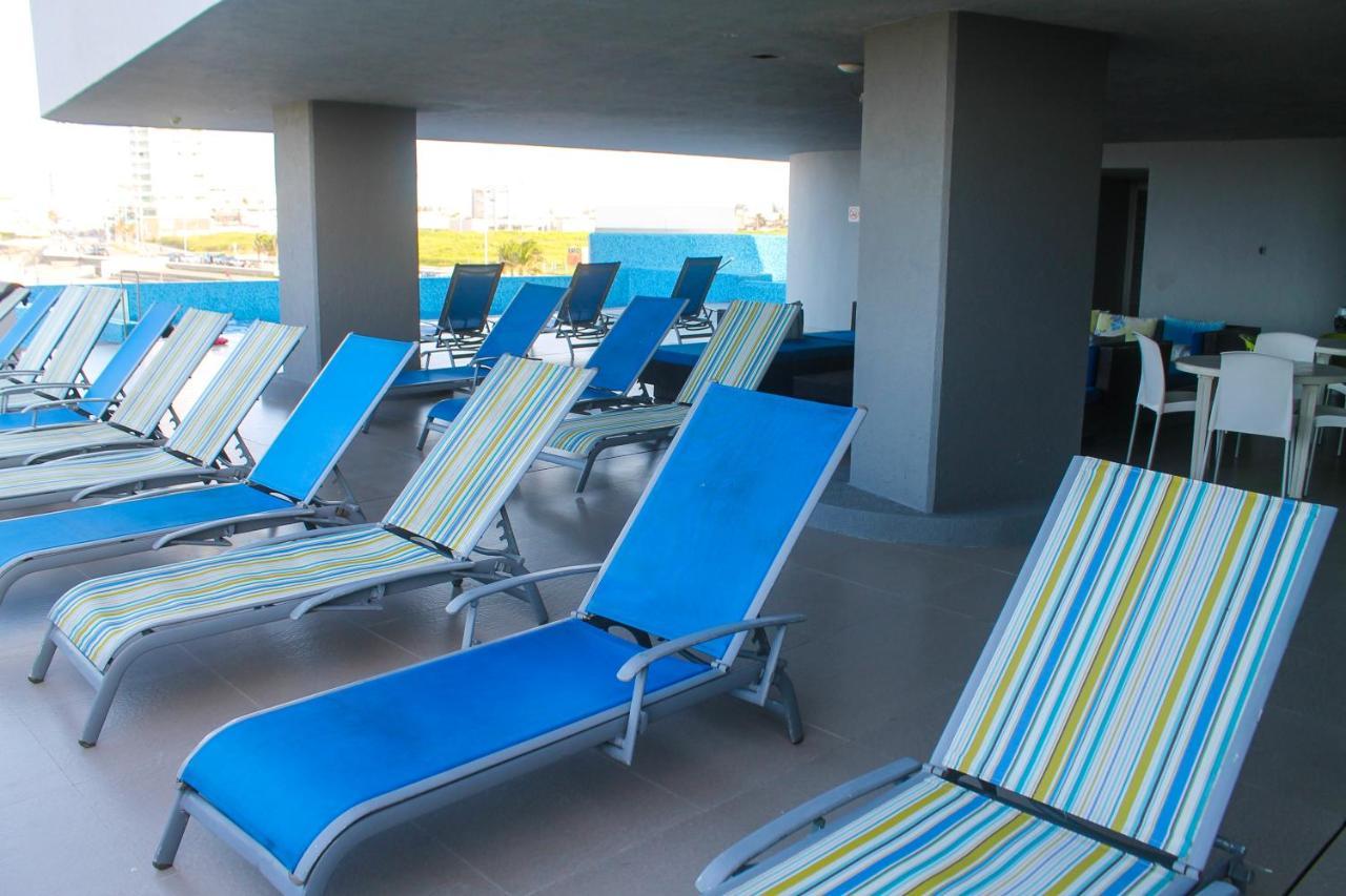 Hotel Punta Azul Veracruz Eksteriør billede
