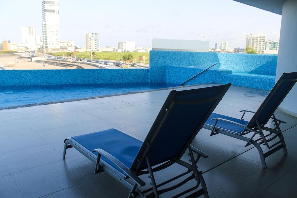 Hotel Punta Azul Veracruz Eksteriør billede