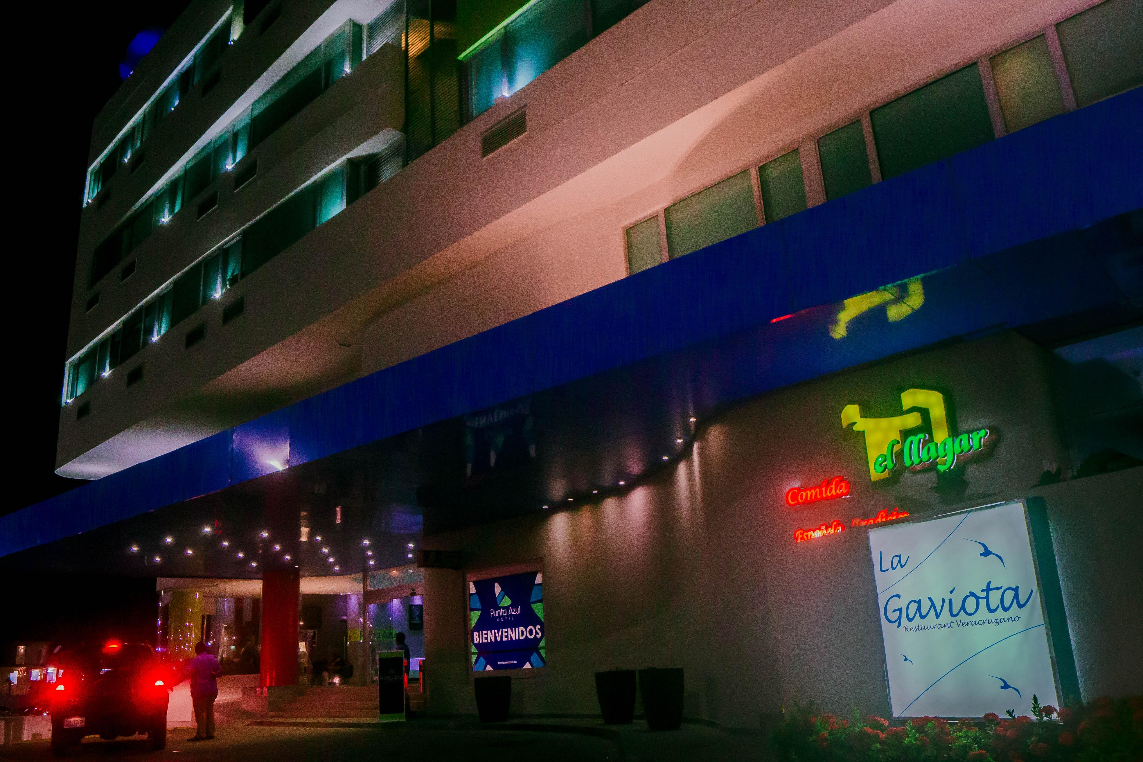 Hotel Punta Azul Veracruz Eksteriør billede