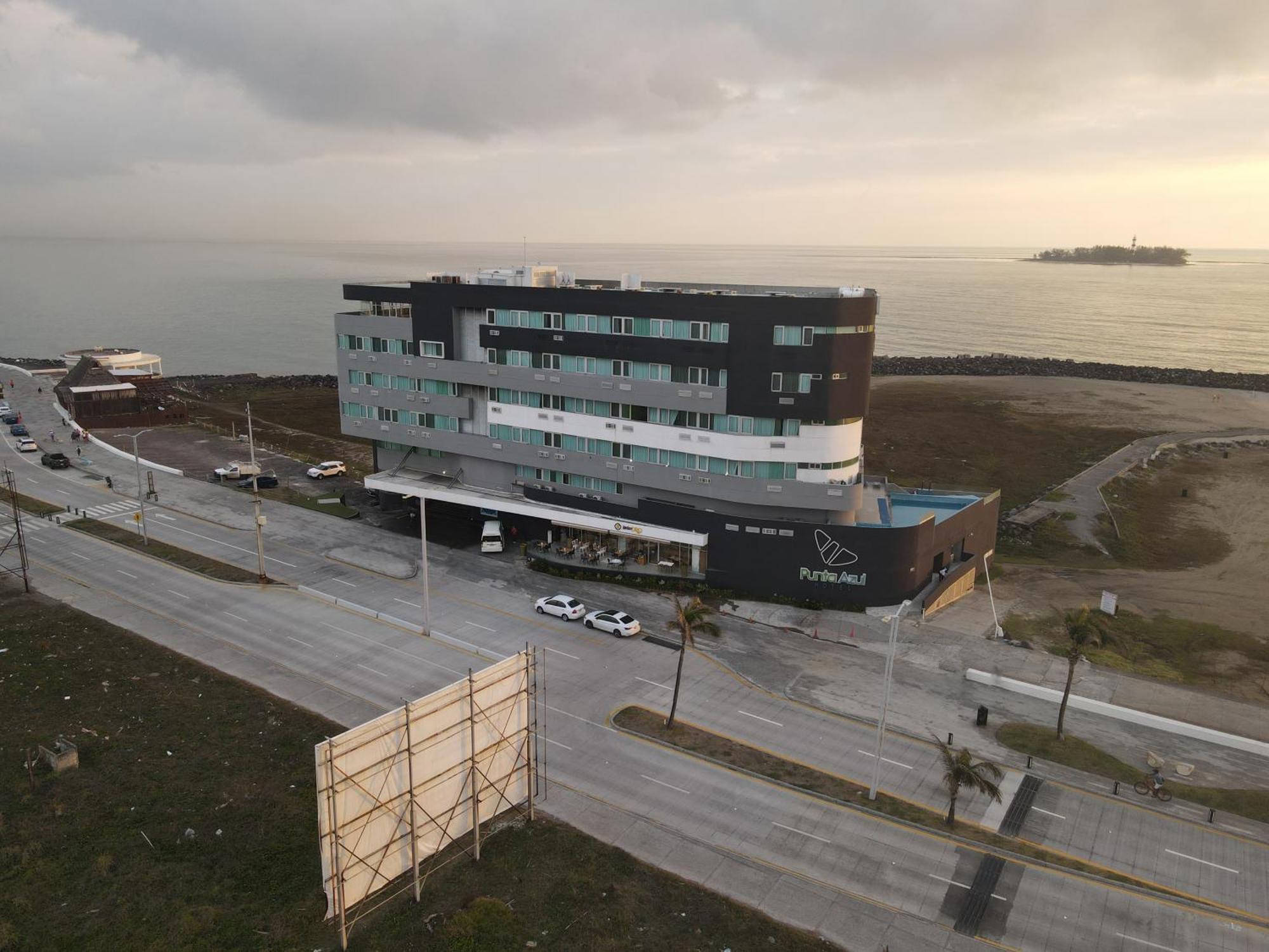 Hotel Punta Azul Veracruz Eksteriør billede