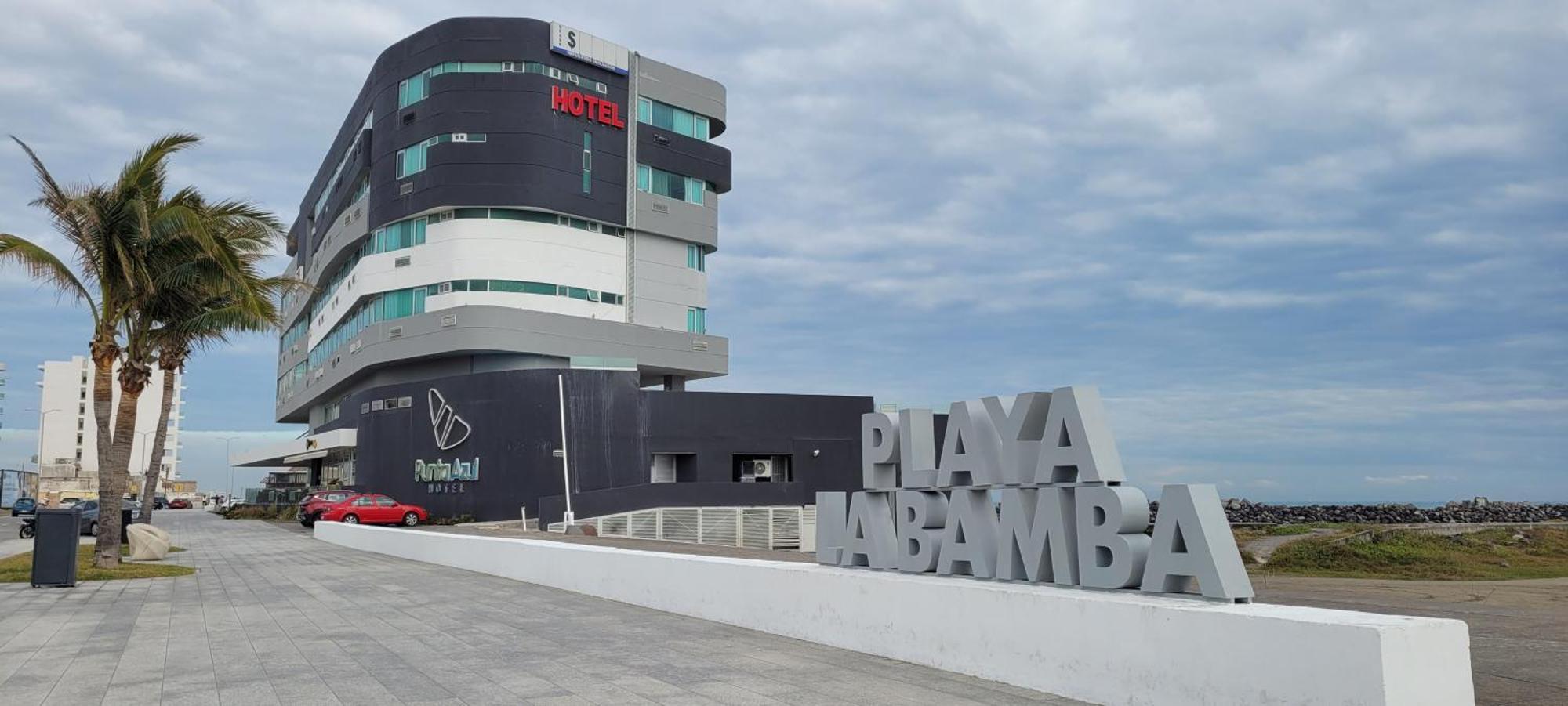 Hotel Punta Azul Veracruz Eksteriør billede