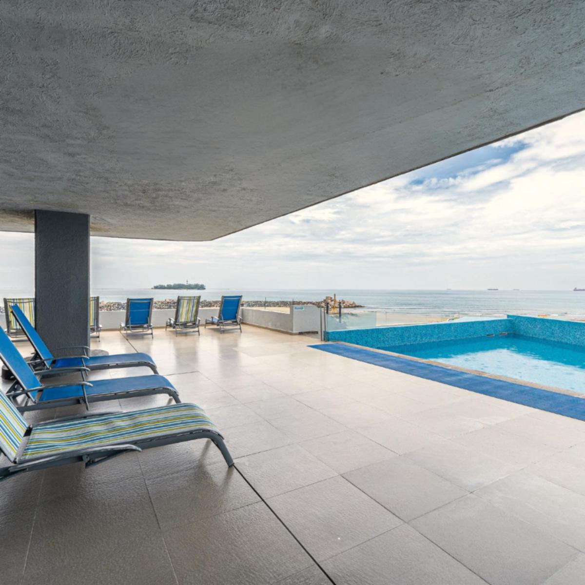 Hotel Punta Azul Veracruz Eksteriør billede
