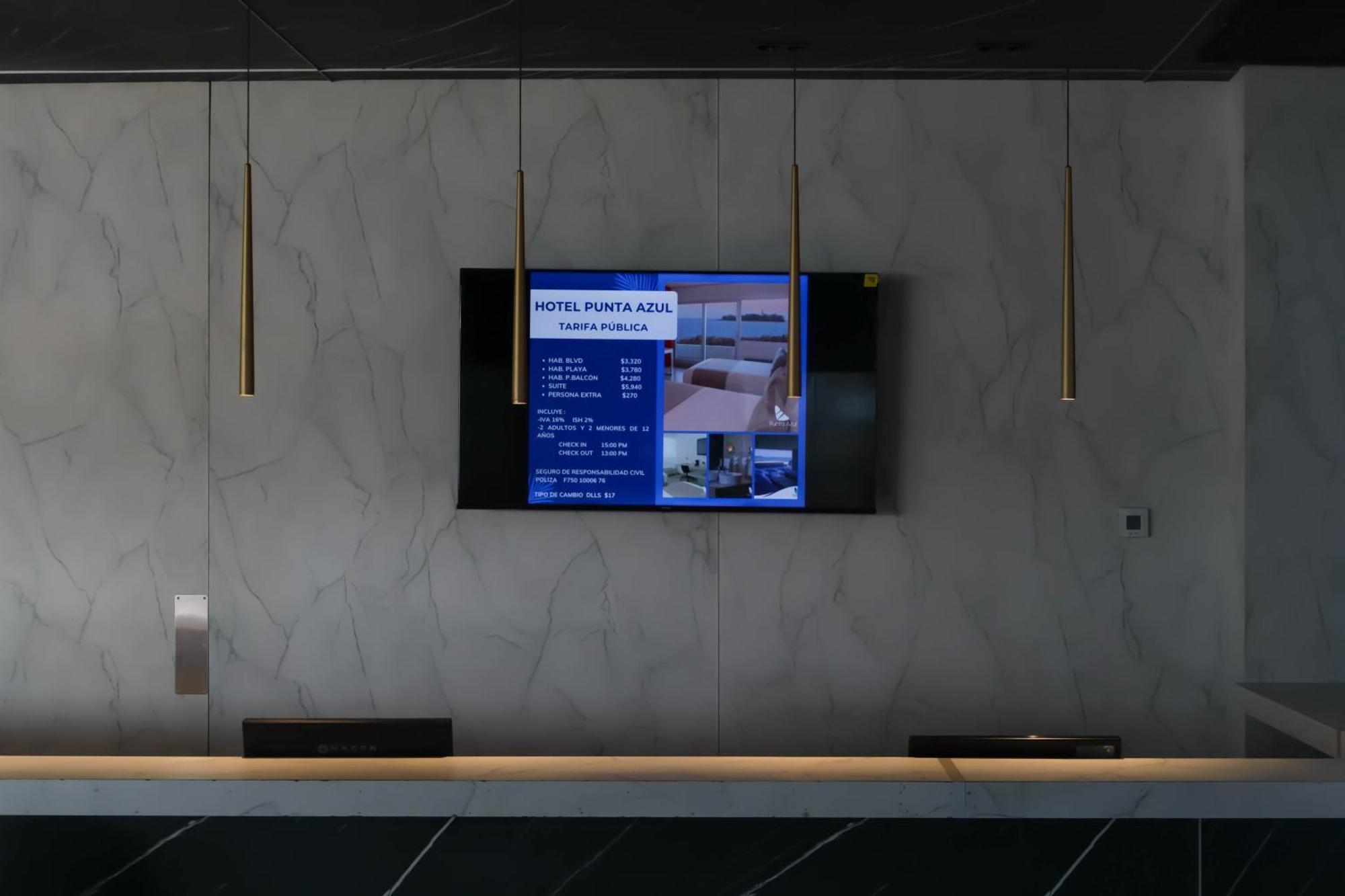 Hotel Punta Azul Veracruz Eksteriør billede